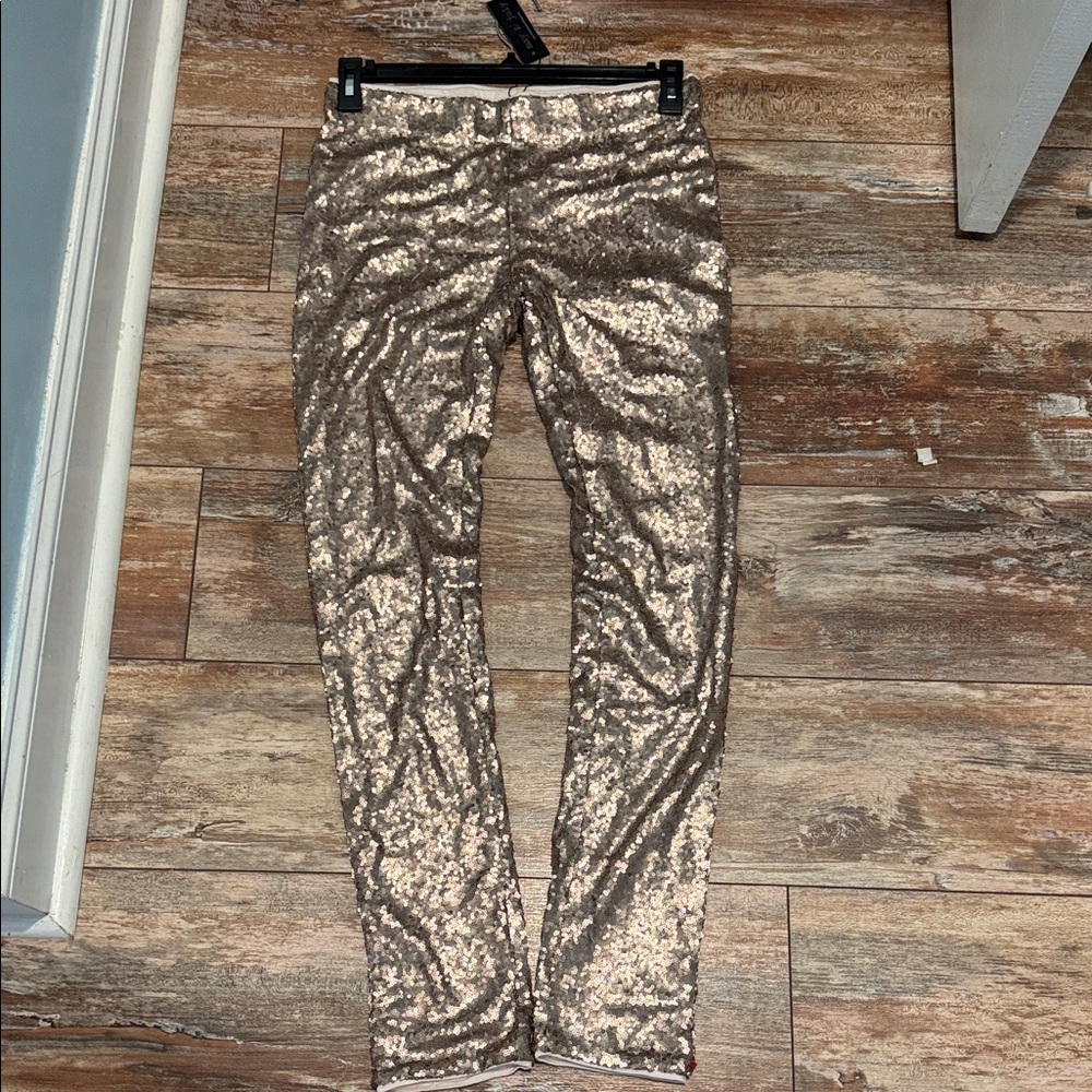 Sequin Embellished Women's Jeans